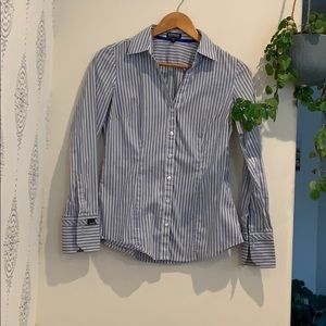 Women’s long sleeve husband shirt